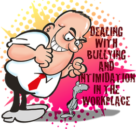 Anti bullying cartoon by Jim Barker cartoon illustration